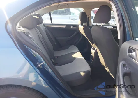 2017 Volkswagen Jetta 1.4T S из США, поврежденный, VIN 3VW2B7AJ8HM368046